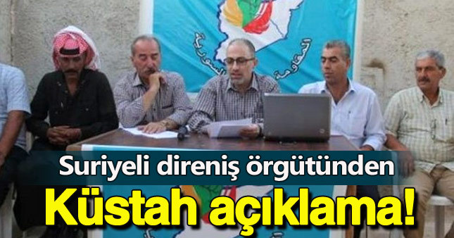 "Hatay ve İskenderun'u Türkiye'den alacağız"