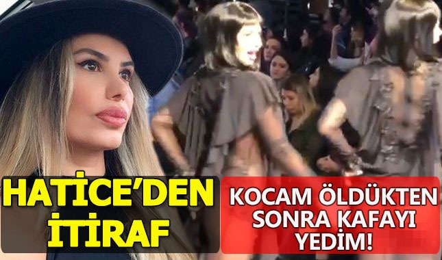 Hatice'den popo itirafı
