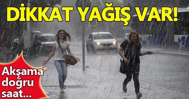 İstanbul ne zaman kar yağaca - İstanbullular'a yağış uyarısı