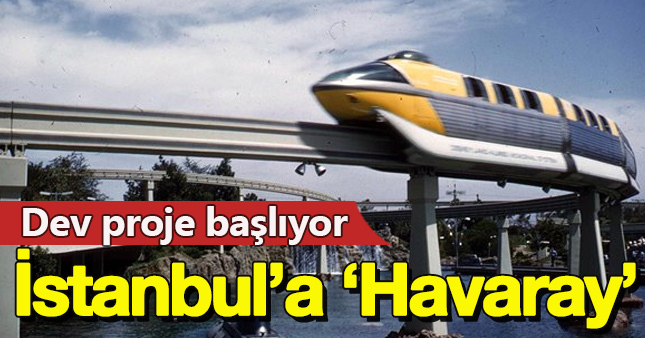 "Havaray" için düğmeye basıldı