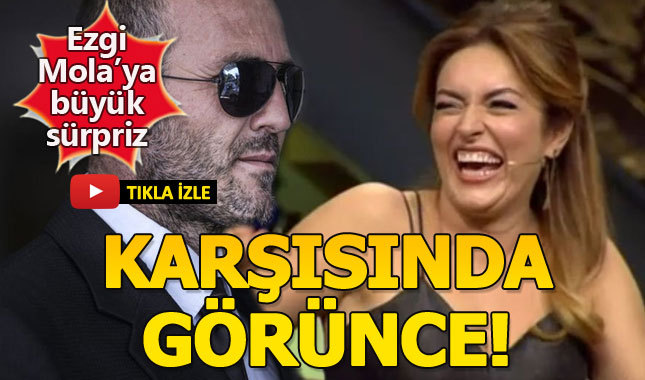 Hayaller Jason, gerçekler İsmail! Ezgi Mola'yı şaşırtan sürpriz!
