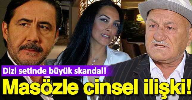 "Hayat Sevince Güzel" dizi setinde büyük skandal