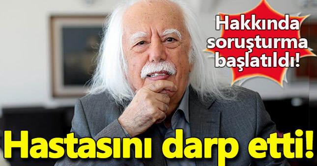 Haydar Dümen ve eşine darp soruşturması