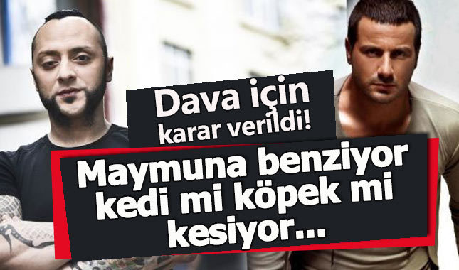 Hayko Cepkin ile Davut Güloğlu arasında 'Maymun' davası