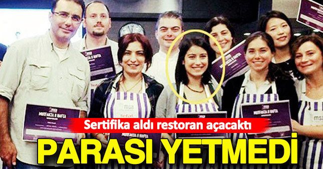 Hazal Kaya parasızlık yüzünden restoran açamadı