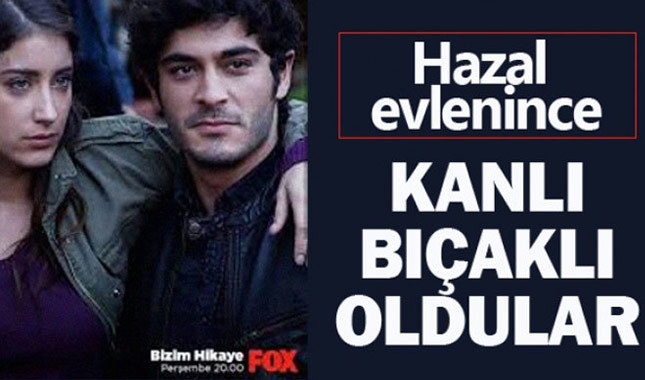 Hazal Kaya ve Burak Deniz kavgası