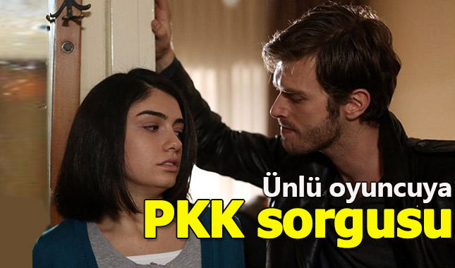Hazar Ergüçlü'ye PKK sorgusu