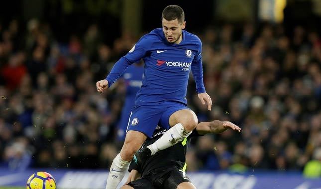 Hazard'ın gözü kulağı Real Madrid'de