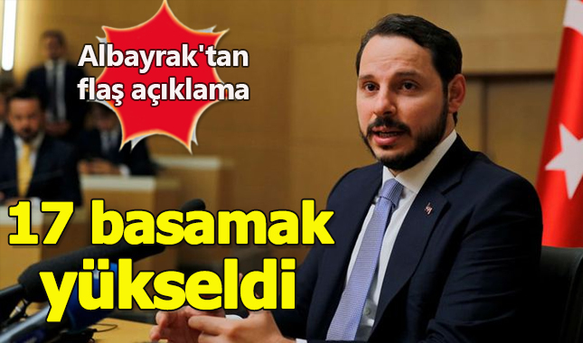Berat Albayrak'tan açıklama: Türkiye 17 basamak yükseldi