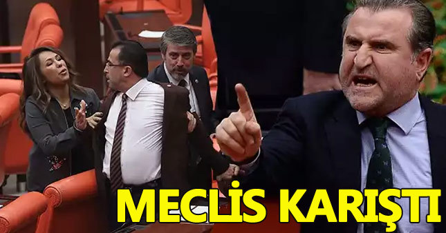 "Hendek" tartışması Meclis'i karıştırdı