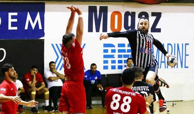 Hentbolda şampiyon Beşiktaş