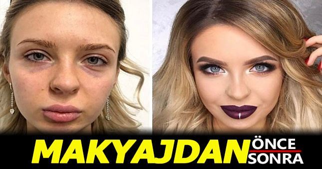 Her kadın Hollywood yıldızı gibi görünebilir (Makyajdan önce makyajdan sonra)