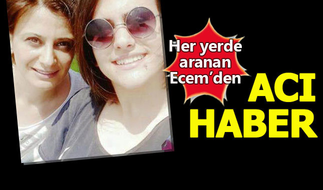 Her yerde aranıyordu. Ecem Balcı'ya ne oldu?