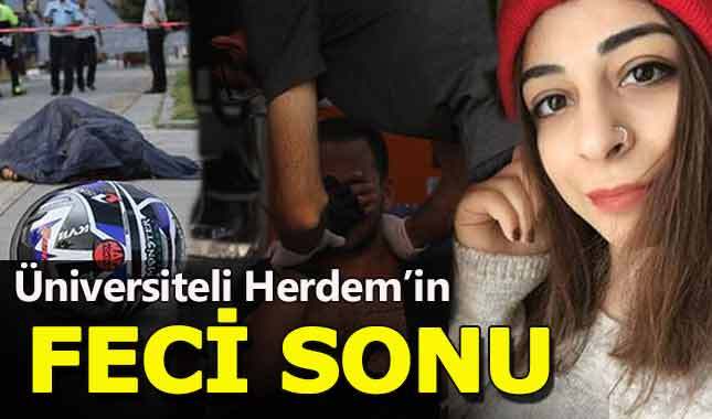 Herdem Öztürk motosiklet kazasında hayatını kaybetti