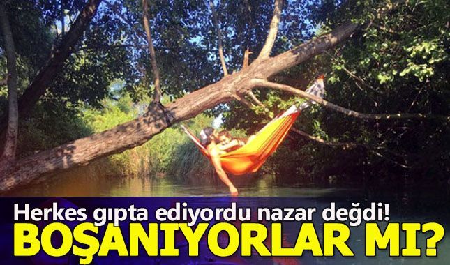 Herkesin örnek gösterdiği Ünlü çift Boşanıyor mu?