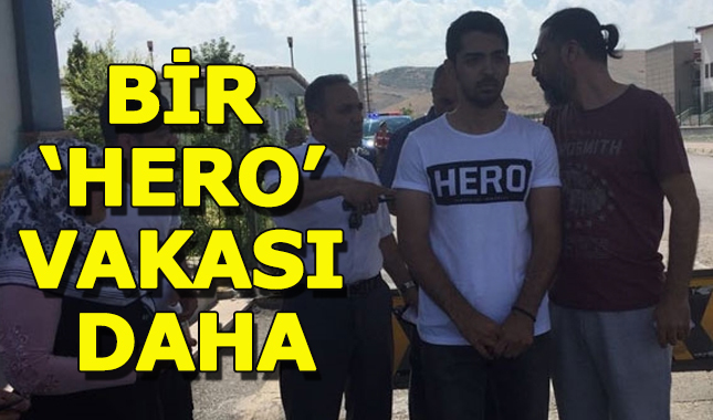 'Hero' yazılı tişörtle duruşmaya girmek istedi gözaltına alındı