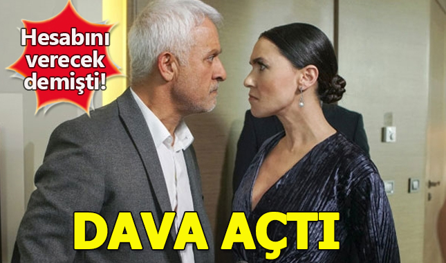 Hesabını verecek demişti! Talat Bulut rol arkadaşı Şevval Sam'a tazminat davası açtı