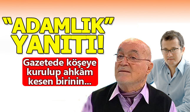 Hıncal Uluç'tan Cengiz Semercioğlu'na sert cevap!