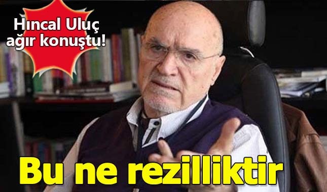 Hıncal Uluç'tan Mehmed Bir Cihan Fatihi dizisine: "Bu ne rezilliktir"
