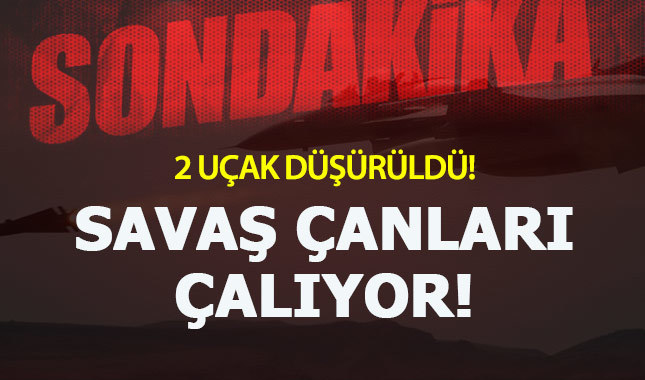 Hindistan ve Pakistan arasında savaş rüzgarları:2 uçak düşürüldü