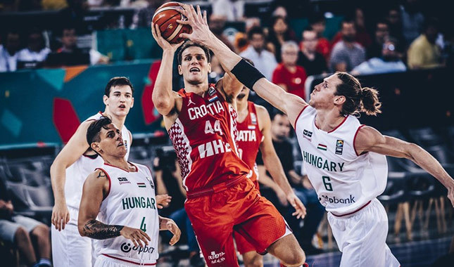 Hırvatistan 67-58 Macaristan (Maç Özeti)