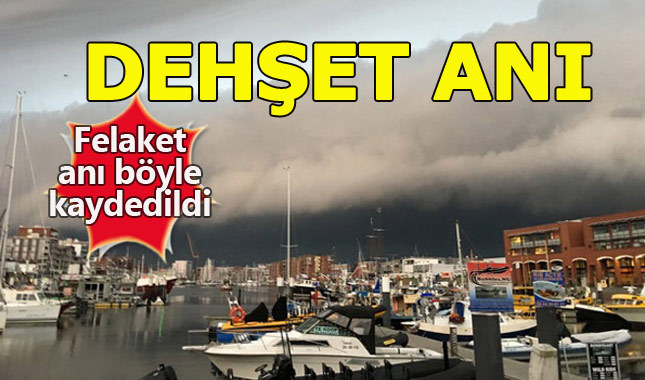 Holanda da meteotsunami felaketi
