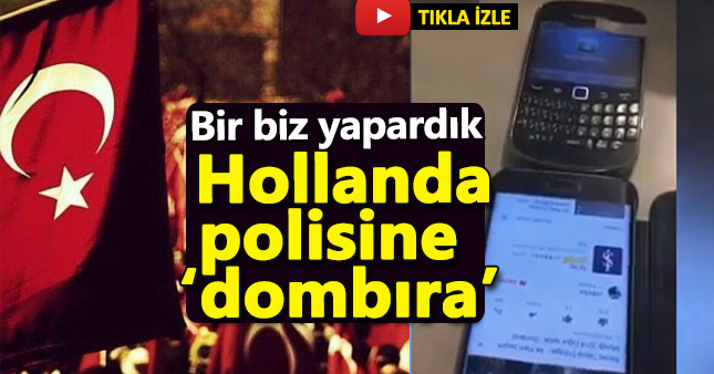 Hollanda'ya 'Dombıra' ayarı verildi