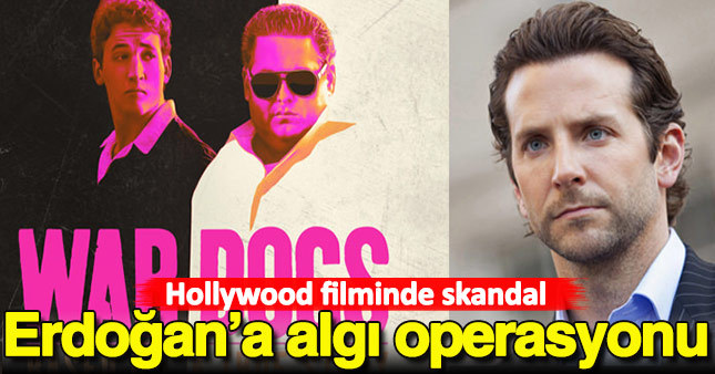 Hollywood filminde skandal görüntü