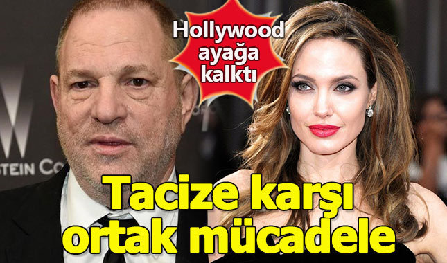 Hollywood yıldızlarından tacize karşı kampanya