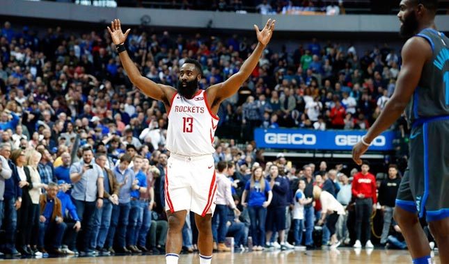 Houston Rockets seriye bağladı
