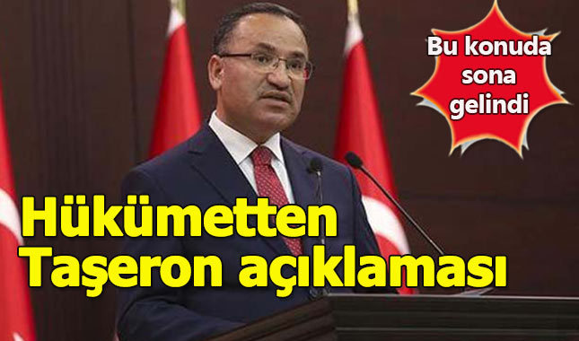 Hükümet Sözcüsü Bozdağ'dan Taşeron açıklaması - Taşeron ne zaman Meclis'e gelecek?