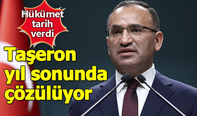 Hükümet taşeron sorununun çözümü için tarih verdi