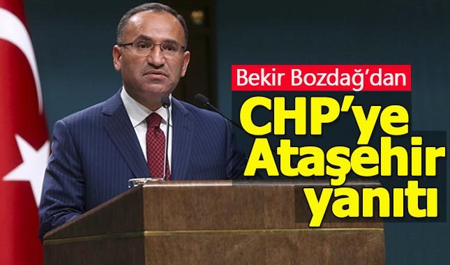 Bekir Bozdağ'dan Kılıçdaroğlu'na belediye yanıtı