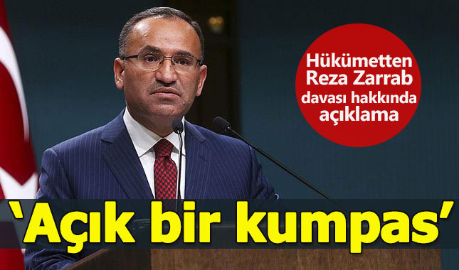 Hükümetten 'Reza Zarrab' davasıyla ilgili açıklama
