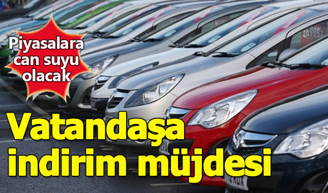 Hükümetten ekonomiye can suyu olacan indirim