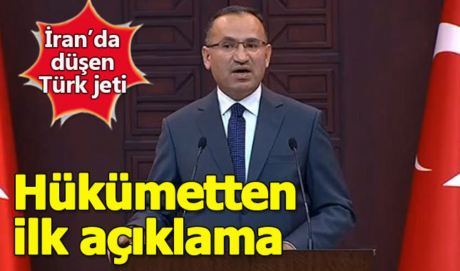 Hükümetten uçak kazasına ilişkin ilk açıklama