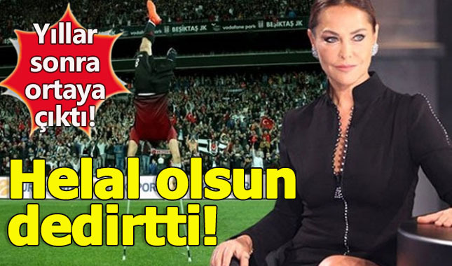 Hülya Avşar, Ampute takımının yıldızına yardım etmiş