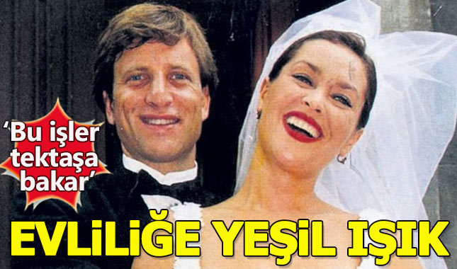 Hülya Avşar evliliğe yeşil ışık yaktı