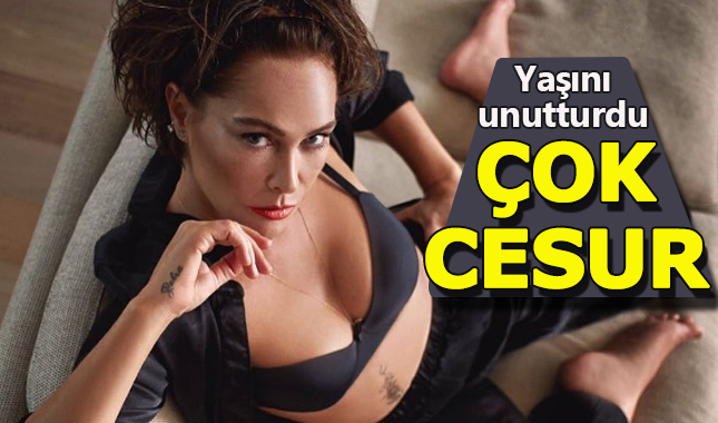 Hülya Avşar'dan 18'lik poz!