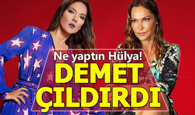 Hülya Avşar'ın o sözlerine Demet Akalın'dan tepki