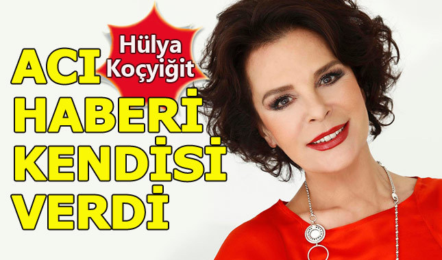 Hülya Koçyiğit acı haberi verdi: Benim için dua edin