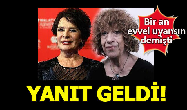 Hülya Koçyiğit'ten Ayşen Gruda'ya yanıt geldi