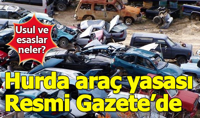 Hurda araca ÖTV indirimi hayata geçti (Kim ne kadar ÖTV indirimi alacak?)