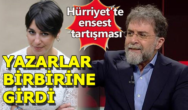 Hürriyet'te ensest tartışması, yazarlar birbirine girdi