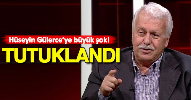 Hüseyin Gülerce'ye büyük şok!