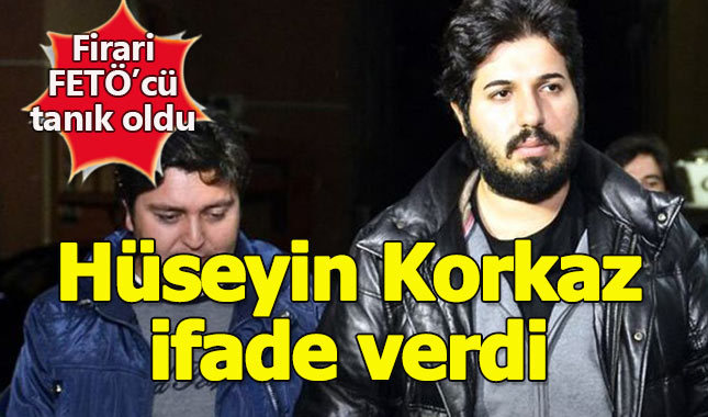 Hüseyin Korkmaz tanık olarak ifade verdi