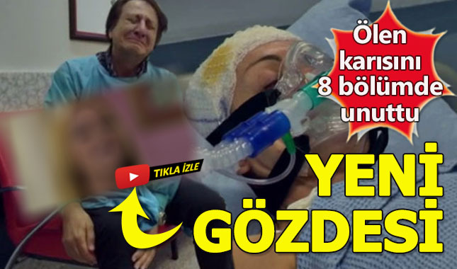 Hüsnü komiser, ölen karısı Suat'ı çok çabuk unuttu!