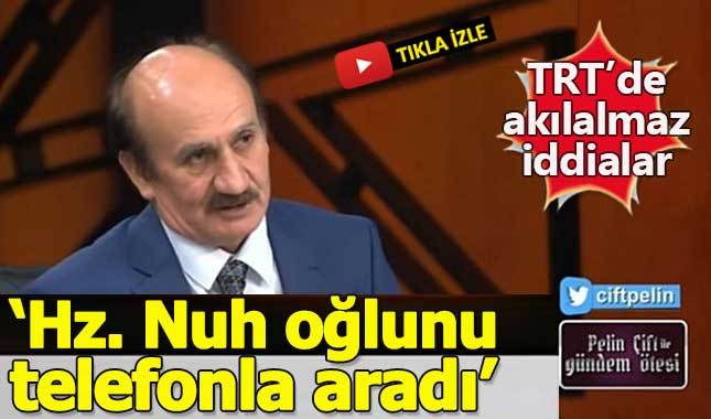 Hz. Nuh ile oğlu, cep telefonuyla konuştu