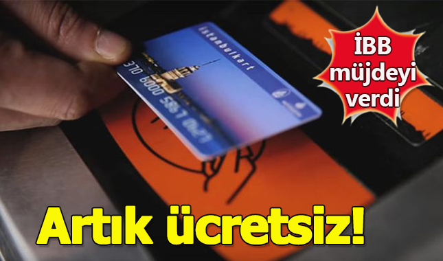 İBB ücretsiz aktarma hatları 32 hat tam liste