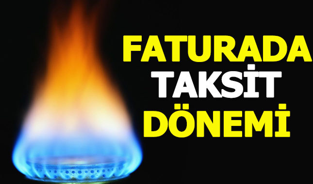 İGDAŞ doğalgaz faturalarını taksitlendiriyor